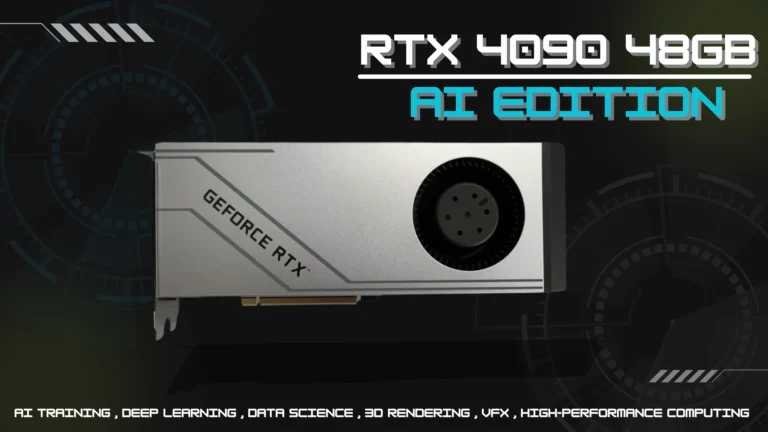 RTX 4090 48GB AI Edition