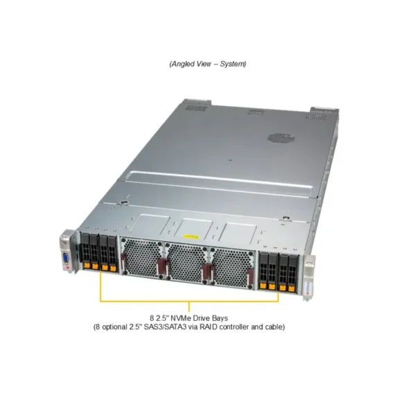 GPU A+ Server AS -2145GH-TNMR-LCC - Image 2